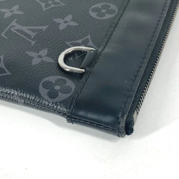 LOUIS VUITTON M62291 MonogramEclipse Pochette Discovery Bag Pouch Clutch bag - Picture 5 of 15